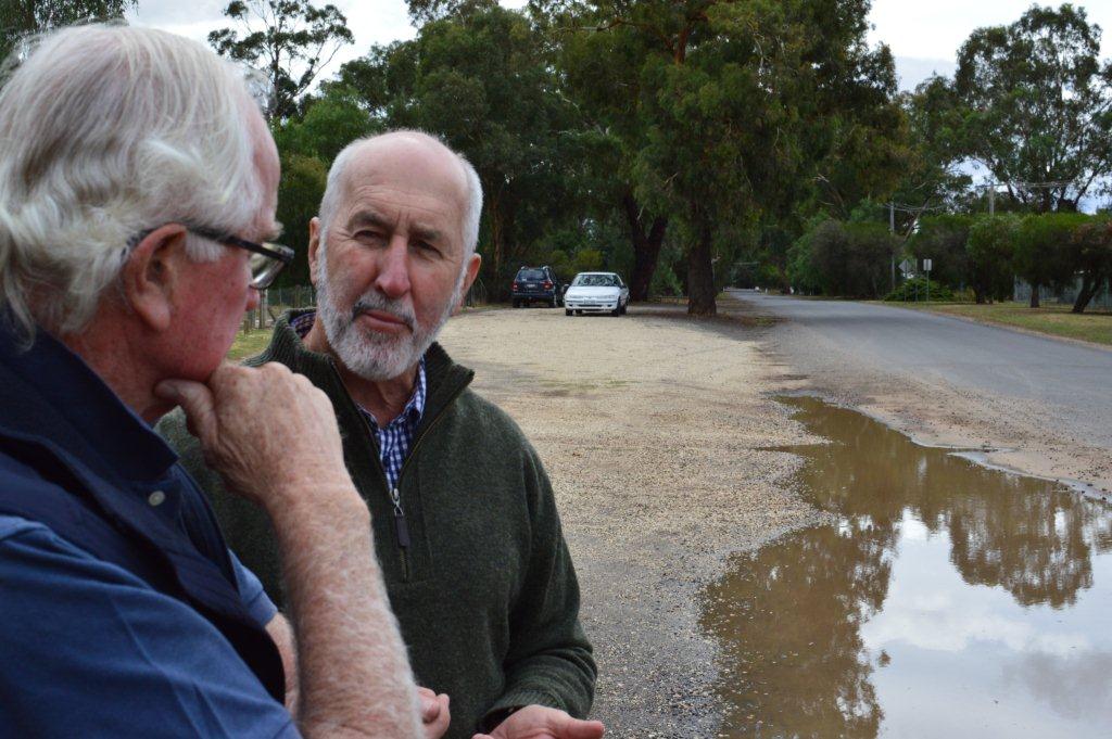 Street Improvements for Avenel