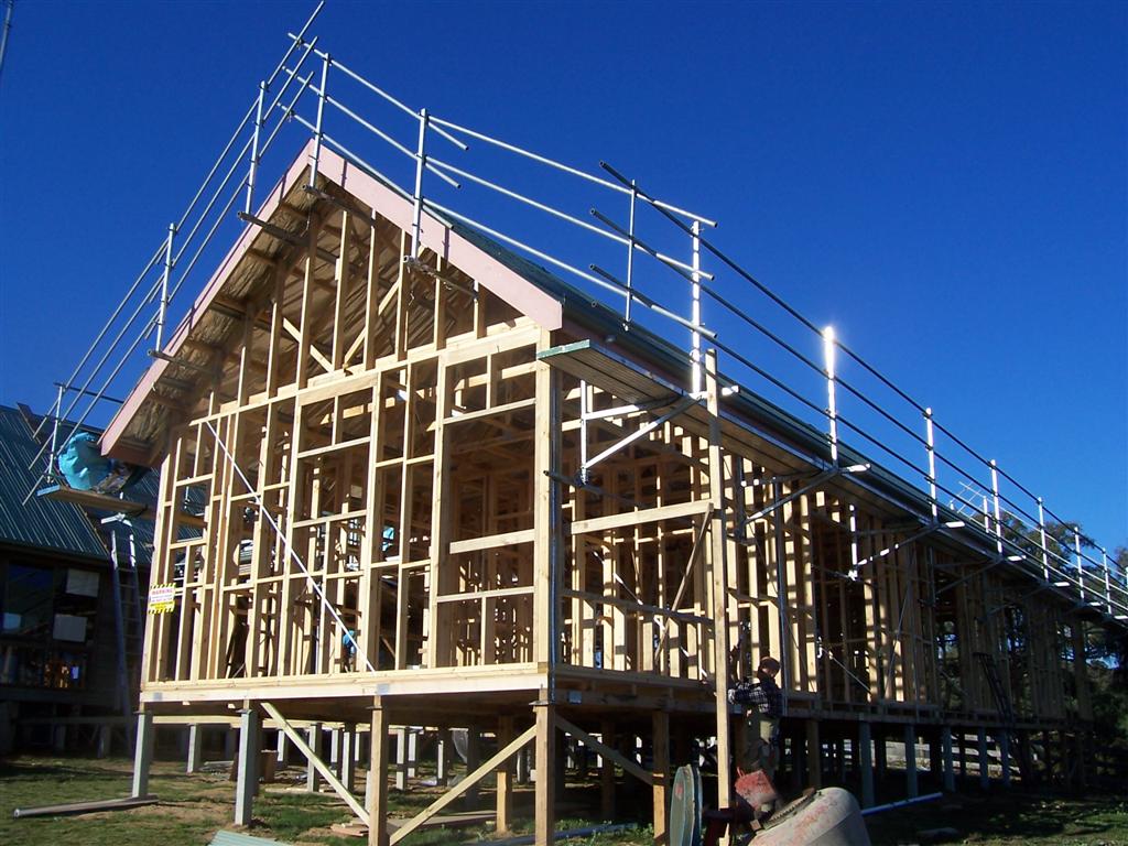 front page building
