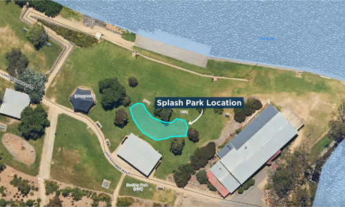 Splash park locationSmall