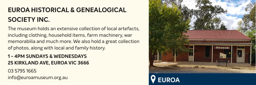 Euroa Historical  Genealogical Society
