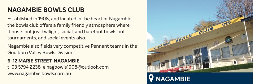 Nagmabie Bowls Club