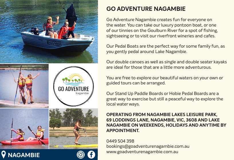 Nagmanie Lakes boat hire
