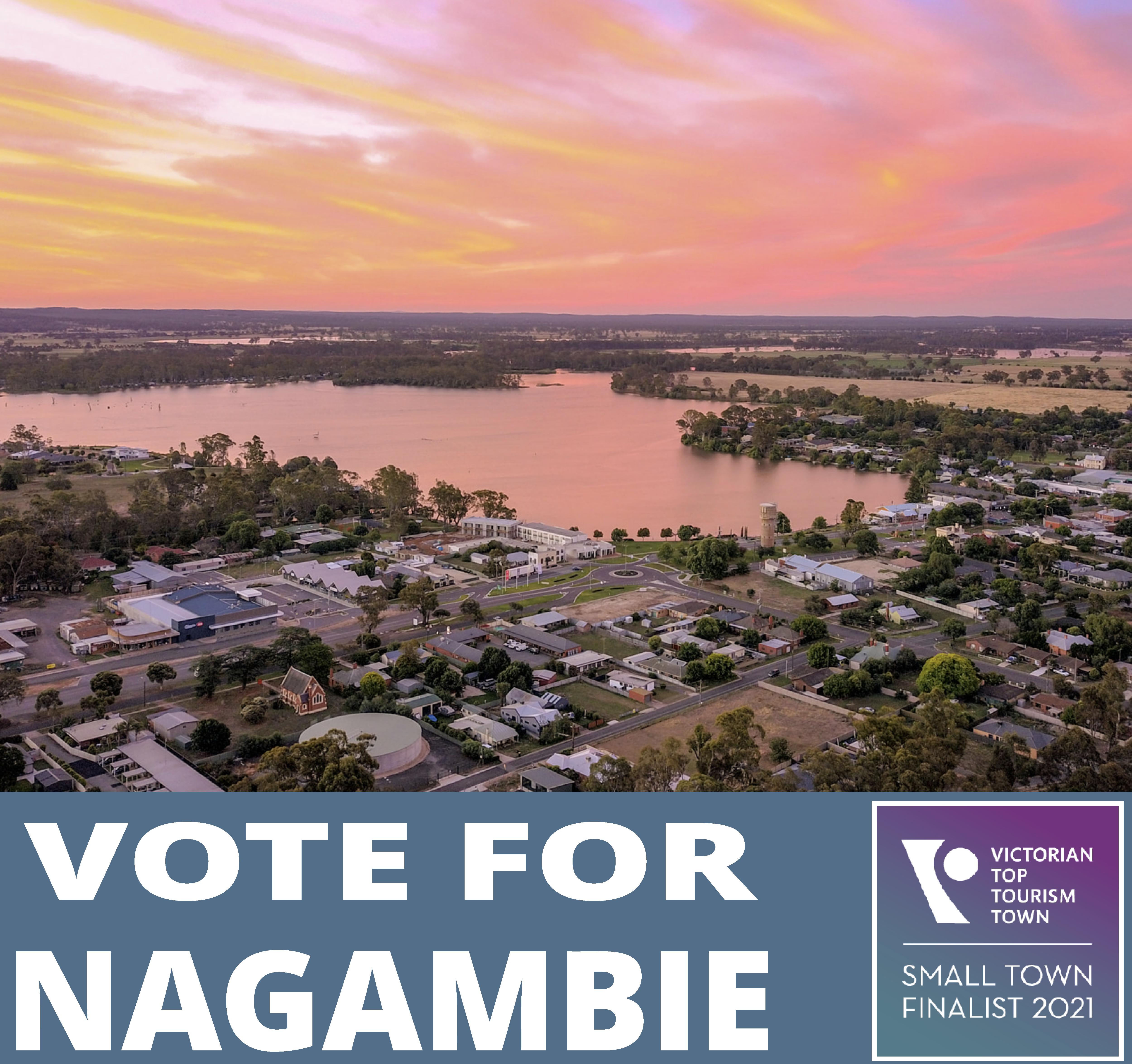 Nagambie Top Tourism Town Awards