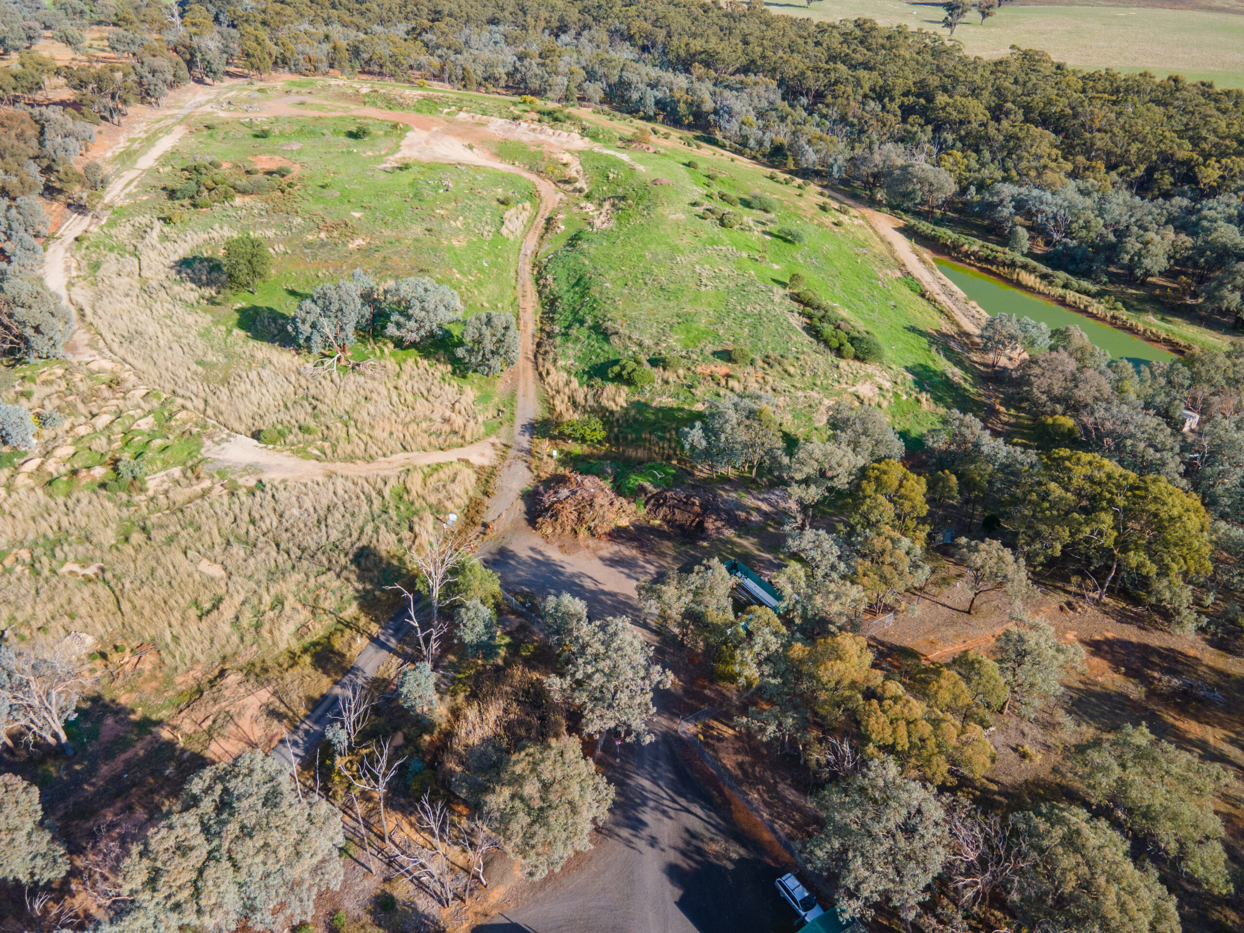 Weather delays for Violet Town Landfill rehabilitation works Mirage News