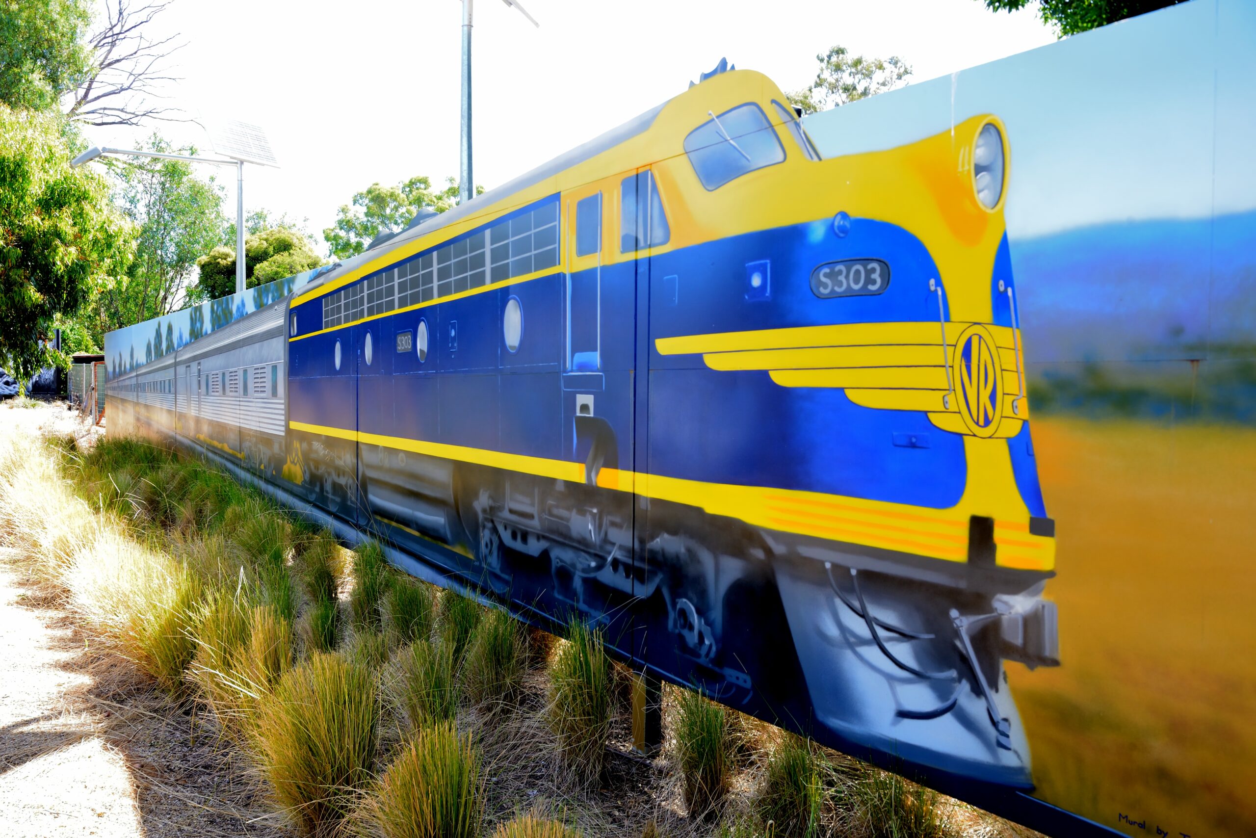 GreatNewsThursday Violet Town’s Southern Aurora Memorial takes out