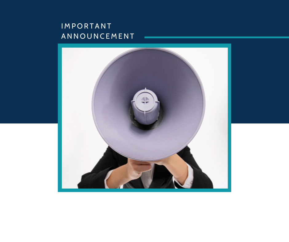 Announcement