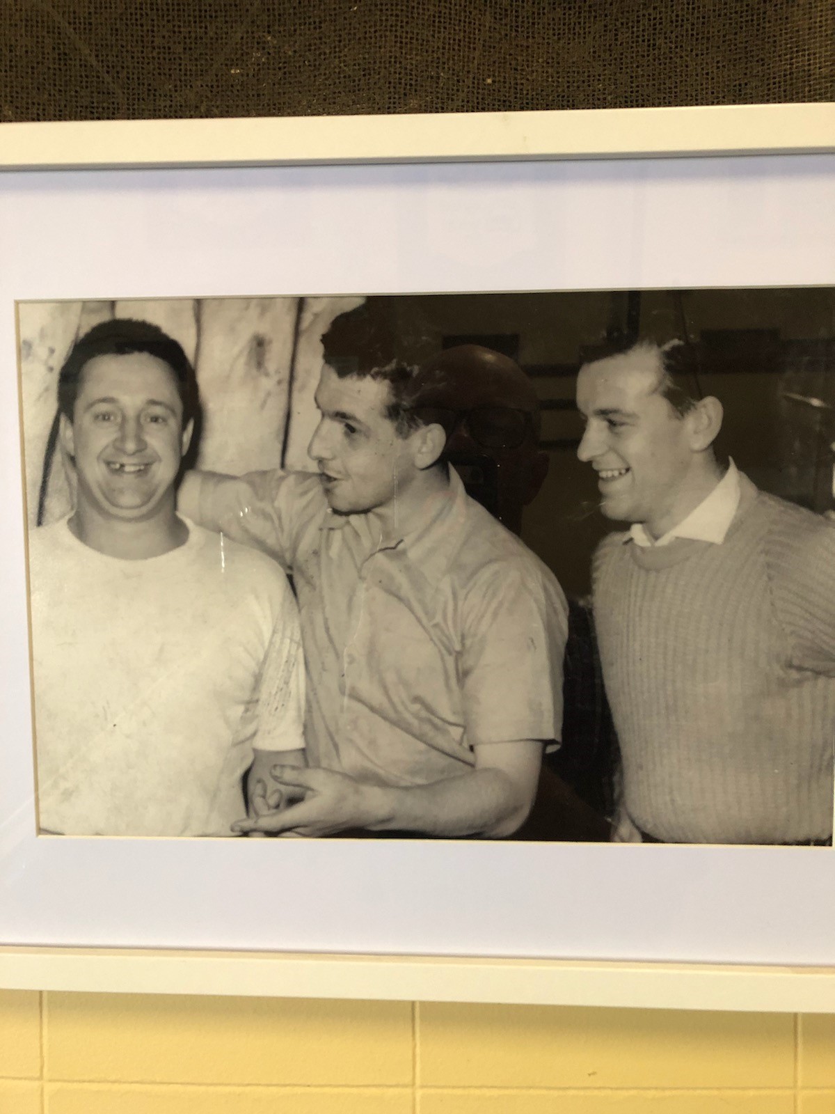 JohnReid Historicalpicture AvenelMeats