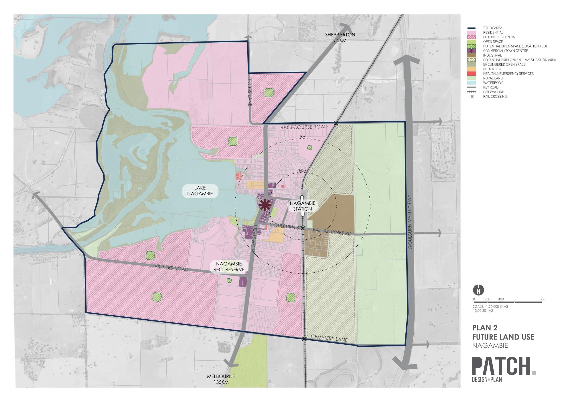 Plan 2 - Future Land Use
